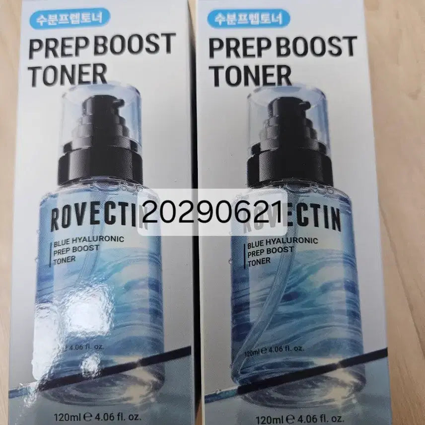 [BUNJANG] ROVECTIN Prep & Boost Toner 120ml / 로벡틴 프렙 부스트 토너 120ml