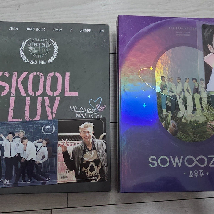 [BUNJANG] BTS "Map of the Soul: 7" "Small Things" Jungkook Photocard Bundle Set / 방탄소년단 BTS 소우주