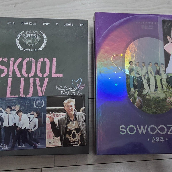 [BUNJANG] BTS "Map of the Soul: 7" "Small Things" Jungkook Photocard Bundle Set / 방탄소년단 BTS 소우주