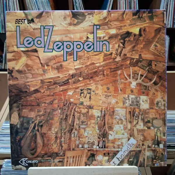 [BUNJANG] Led Zeppelin Best Album LP Vinyl Record / 소장가치 민트 레드 제플린 베스트 앨범 LP