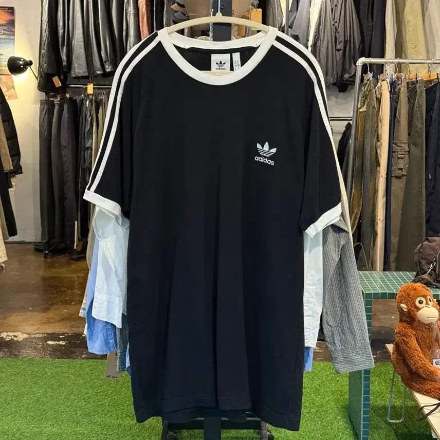 [BUNJANG] Adidas Ringer Tee XL / 아디다스 링거티 XL
