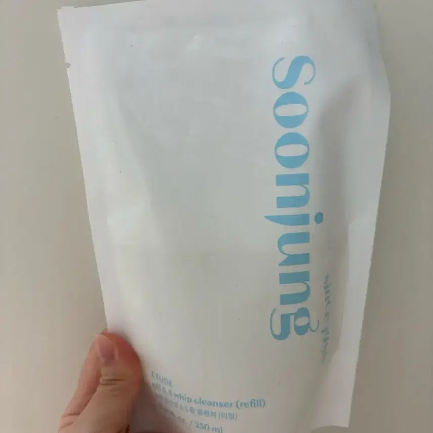 [BUNJANG] Etude House Soonjung pH 6.5 Whip Cleanser Refill / 새상품) 에뛰드 순정 폼클렌징 리필