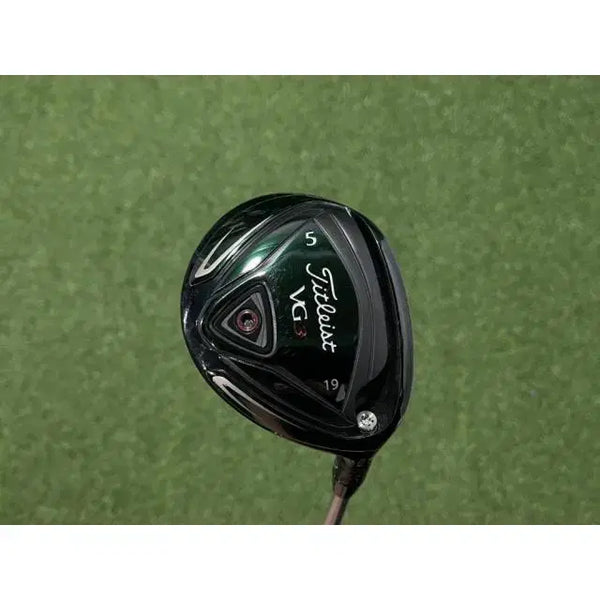 [BUNJANG] Titleist VG3 Black Fairway Wood 5 (19°) Flex-S / 타이틀리스트 VG3 블랙 우드 5번 19도 Flex-S