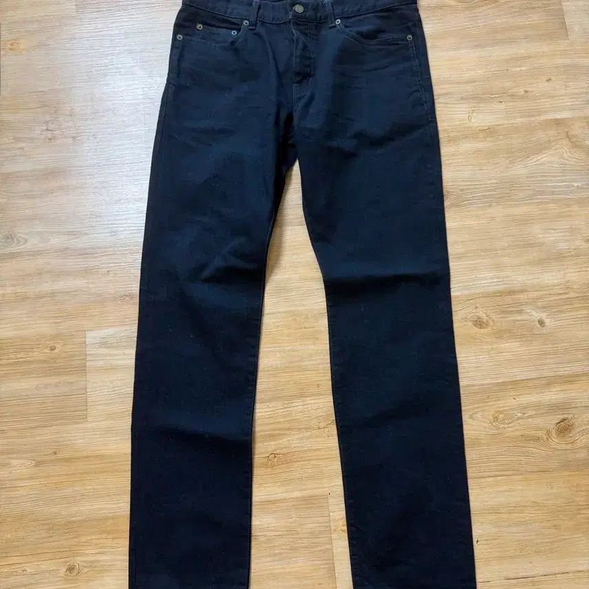 [BUNJANG] Saint Laurent Slim Fit Black Denim Pants 32 / 생로랑 슬림핏 블랙 데님 팬츠 32