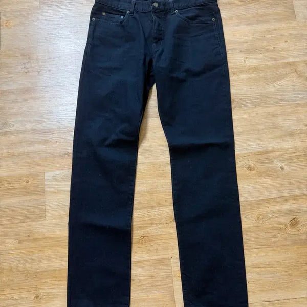 [BUNJANG] Saint Laurent Slim Fit Black Denim Pants 32 / 생로랑 슬림핏 블랙 데님 팬츠 32