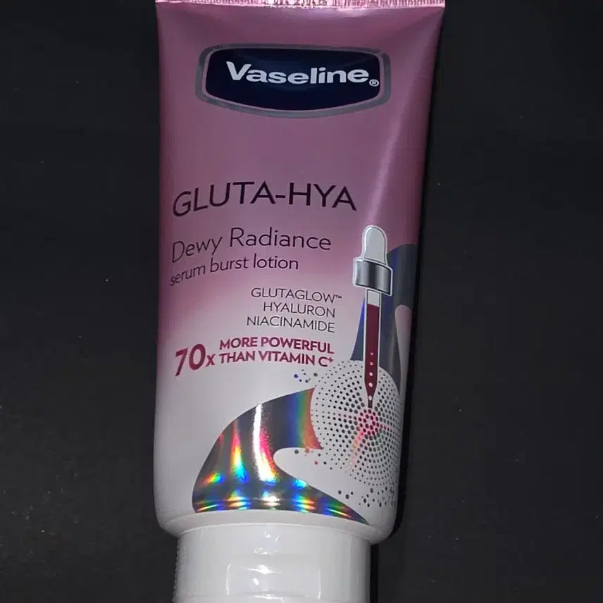 [BUNJANG] Vaseline Gluta-Hyaluron Dewey Radiance Body Lotion 300ml / 미개봉 바세린 글루타히야 듀이 래디언스 바디로션 300ml