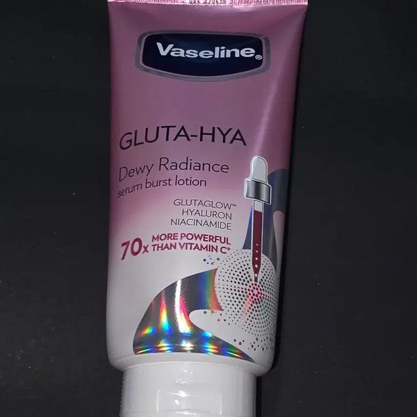 [BUNJANG] Vaseline Gluta-Hyaluron Dewey Radiance Body Lotion 300ml / 미개봉 바세린 글루타히야 듀이 래디언스 바디로션 300ml