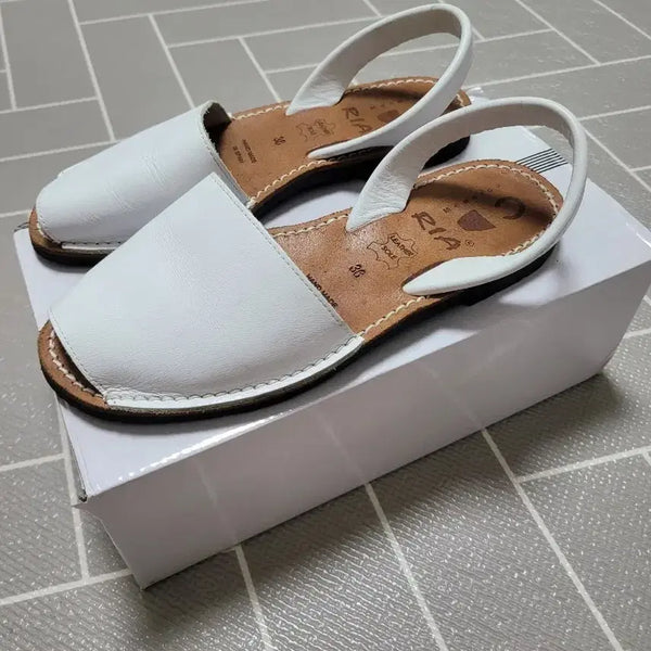 [BUNJANG] Lia Menorca Natural Leather Sandals Size 36 (230) / 스페인 RIA 리아 메노르카 샌들 36 (230)