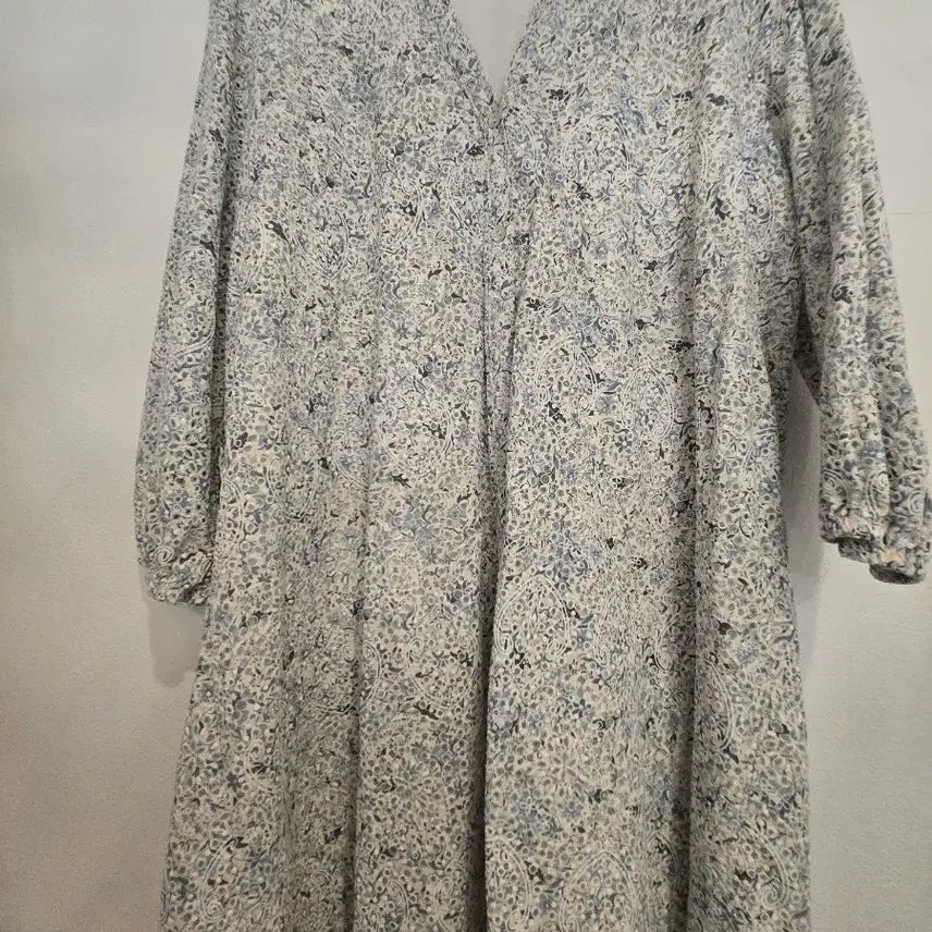 [BUNJANG] ZARA Floral Pattern Dress M / ZARA 플라워 패턴 원피스 M