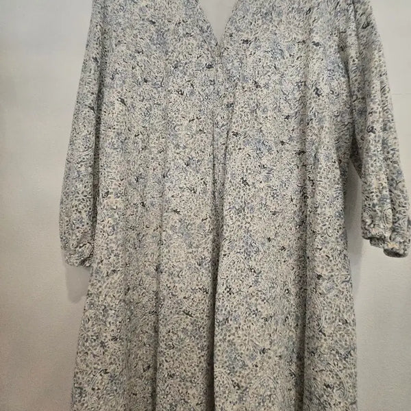 [BUNJANG] ZARA Floral Pattern Dress M / ZARA 플라워 패턴 원피스 M