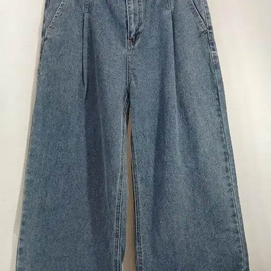 [BUNJANG] BLUE FIT Wide Denim Pants / BLUE FIT  와이드 데님 팬츠