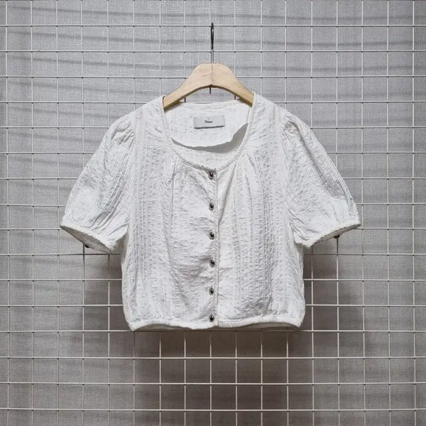 [BUNJANG] Dunst Blouse / 던스트 블라우스