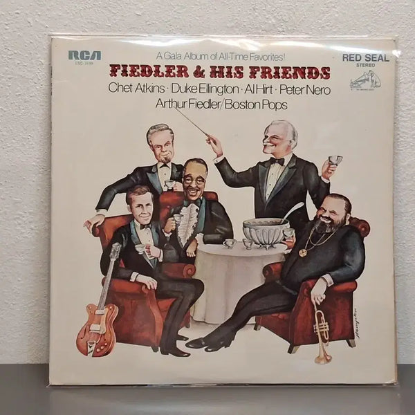 [BUNJANG] Fiddler & His Friends LP Mint Condition / 피들러 &히스 프랜드스 LP. 민트