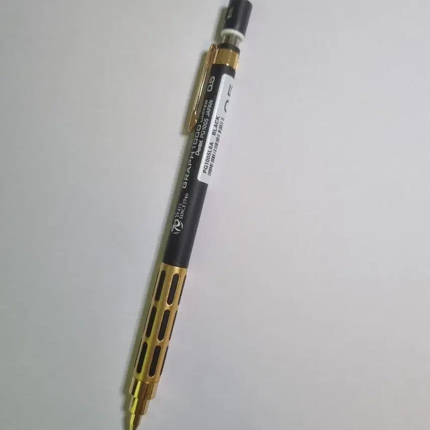 [BUNJANG] Pentel Graph 1000 Limited 6 Black Gold Mechanical Pencil / 펜텔 그래프1000 리미티드6 샤프 블랙골드