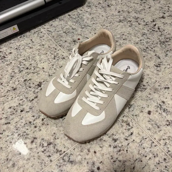[BUNJANG] Customade German Army Sneakers Grey Size 270 / 커스텀에이드 독일군 스니커즈 270 그레이