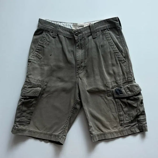[BUNJANG] Levi's Vintage Y2K Khaki Cargo Shorts / Levi's 리바이스 빈티지 Y2K 카키 카고 팬츠