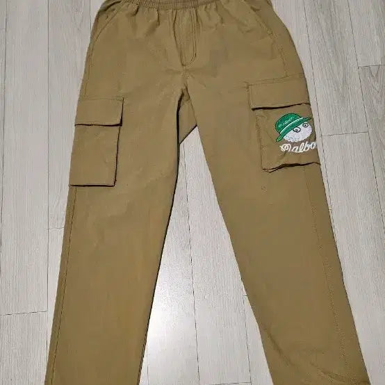 [BUNJANG] Malbon Golf Cargo Pants Beige 30-31 / 말본 골프 카고 바지 베이지 30~31