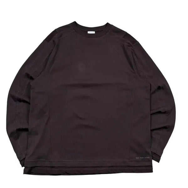 [BUNJANG] Sansan Gear Brown Mesh Long Sleeve / 산산기어 브라운 매쉬 롱 슬리브