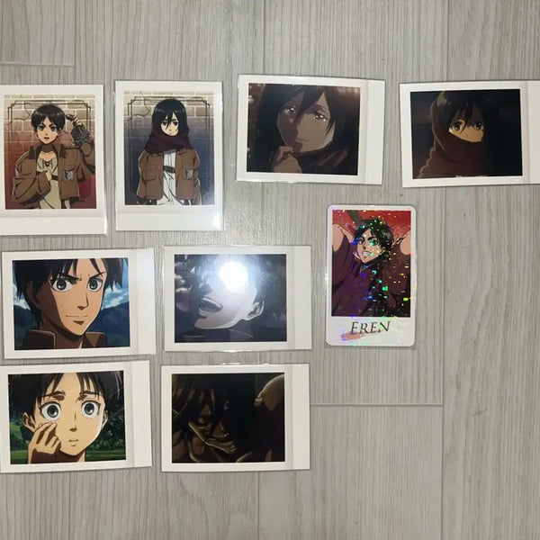 [BUNJANG] Attack on Titan Pasha Kore Eren Mikasa / 진격의거인 파샤코레 에렌 미카사
