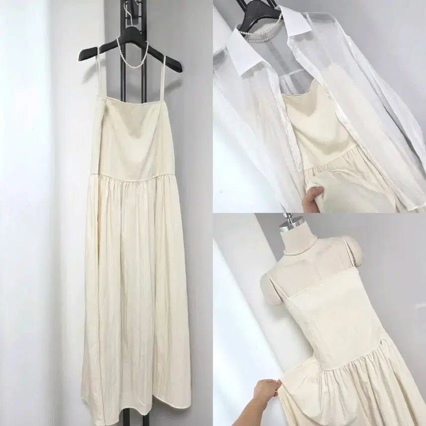 [BUNJANG] Favorite Bustier Maxi Dress / 새-페이보릿-뷔스티에 맥시ops