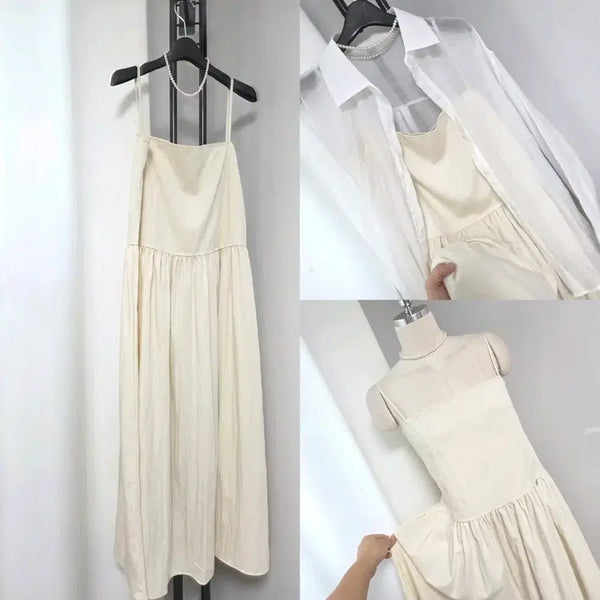 [BUNJANG] Favorite Bustier Maxi Dress / 새-페이보릿-뷔스티에 맥시ops