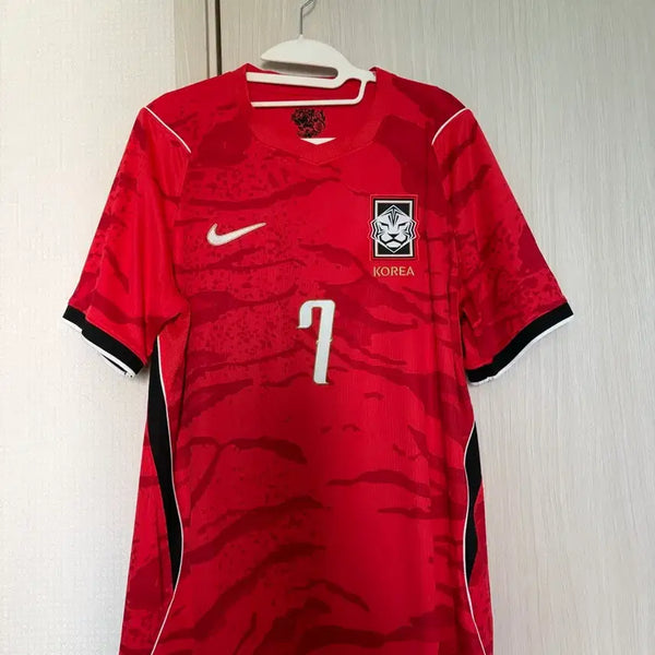 [BUNJANG] Nike South Korea National Football Team Son Heung-min Jersey / 나이키 대한민국 축구 국가대표 유니폼 손흥민