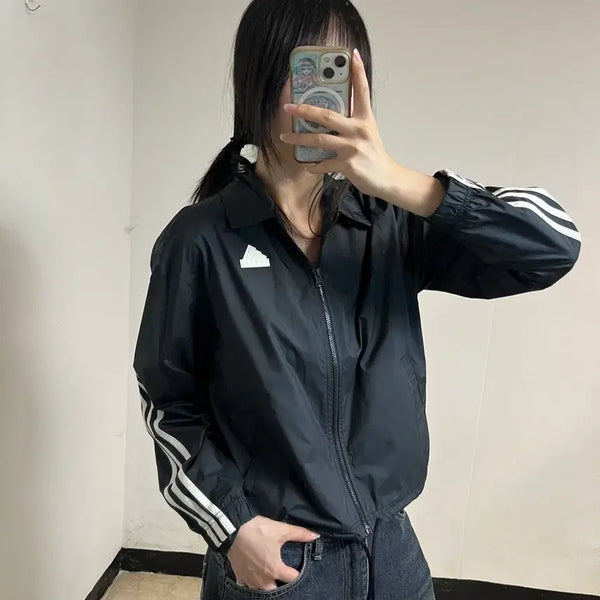 [BUNJANG] Adidas Women's Windbreaker / 아디다스 바람막이