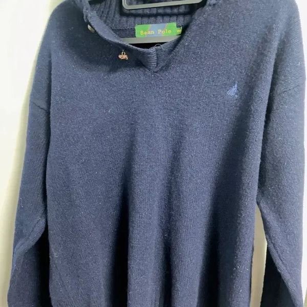 [BUNJANG] Beanpole Collar Knit / 빈폴카라 니트