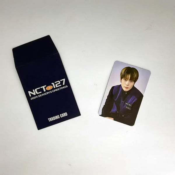 [BUNJANG] NCT 127 Jaehyun 2024 Season's Greetings Photocard A_2 / 엔시티127 재현 2024 시즌그리팅 포토카드 A_2 NCT 127 JAEHYUN 2024 SEASON'S GREETINGS PHOTOCARD A_2