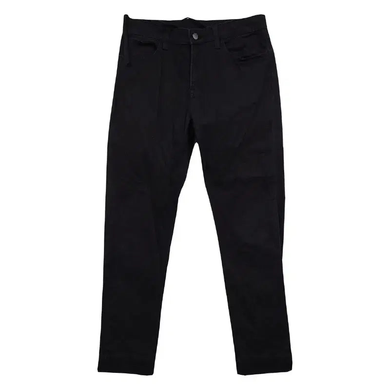 [BUNJANG] Uniqlo Black Pants (Size 76-84cm) / 유니클로 블랙 바지 76-84cm