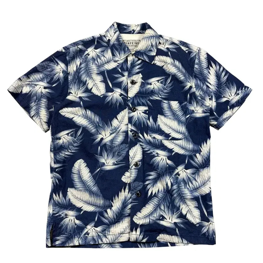 [BUNJANG] Diaphanous Hawaiian Shirt / 디아프바인 하와이안 셔츠