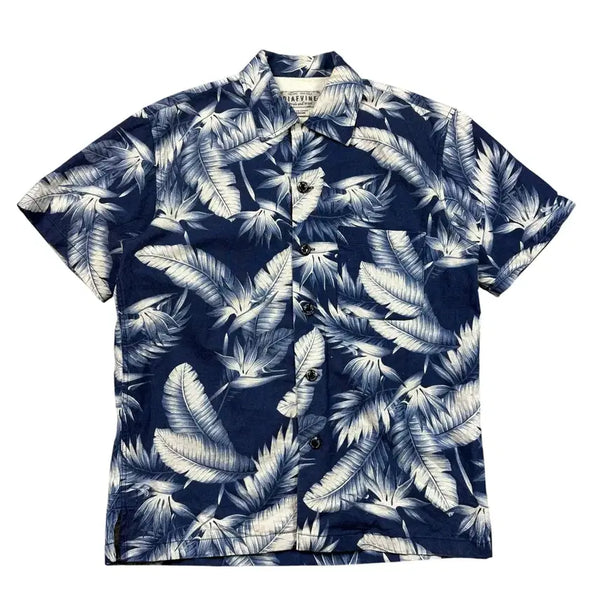 [BUNJANG] Diaphanous Hawaiian Shirt / 디아프바인 하와이안 셔츠