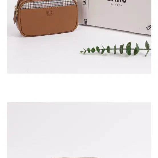 [BUNJANG] Daks Mini Leather Crossbody Bag / 닥스 미니 크로스백(거의 새 제품)