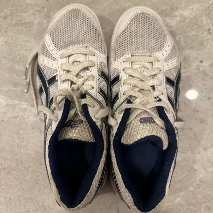 [BUNJANG] ASICS Rote Libre Physical Education Entrance Exam Shoes / 아식스 로테리브레 체대입시화 225