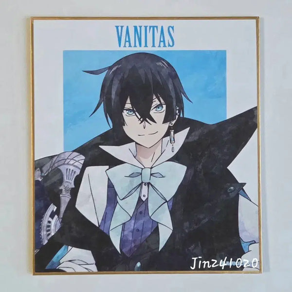 [BUNJANG] The Case Study of Vanitas Shikishi Board Set (Vanitas, Luca) / 바니타스의 수기 색지 2장 (바니타스, 루카)