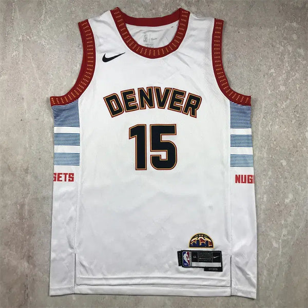 [BUNJANG] NBA Nike Basketball Nuggets Jokic Size 7 White Snow Mountain Hot Press / NBA 나이키 농구공 너기츠 15호 요키치 화이트 스노우 마운틴 핫 프레
