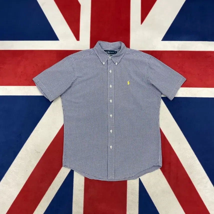 [BUNJANG] Polo Ralph Lauren Short Sleeve Shirt Size L / 폴로 반팔 셔츠 L