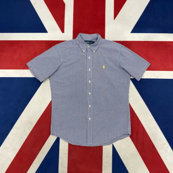 [BUNJANG] Polo Ralph Lauren Short Sleeve Shirt Size L / 폴로 반팔 셔츠 L