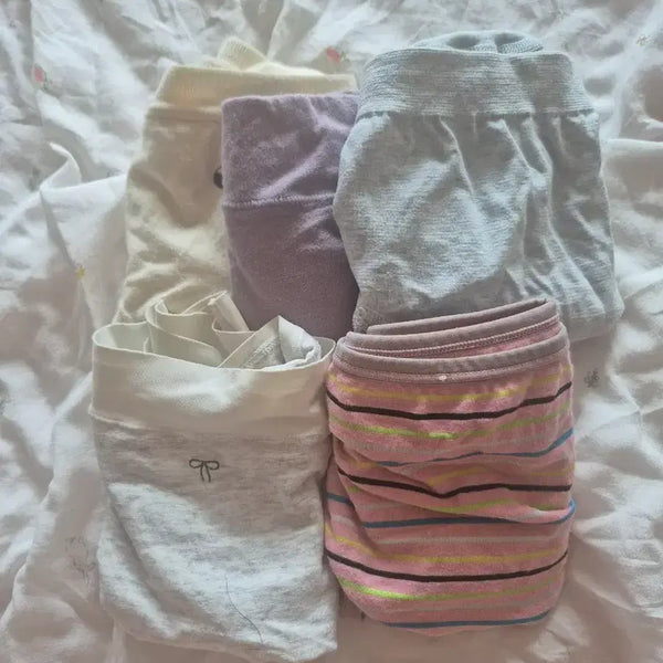 [BUNJANG] Women's Panties 5-Piece Set / 여성팬티 일괄