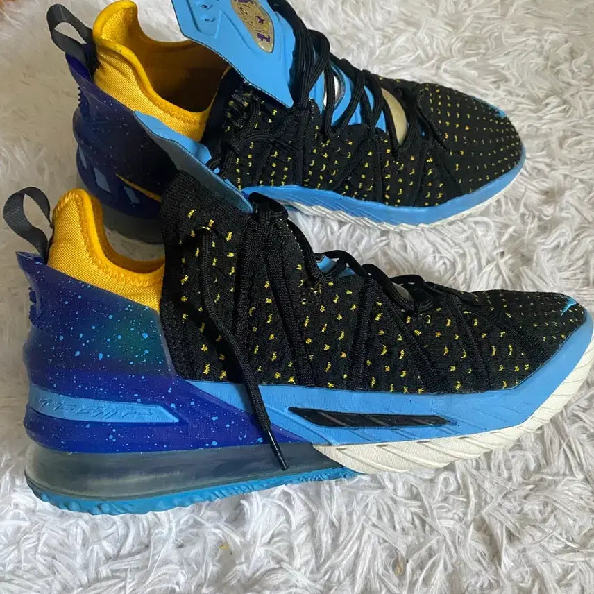 [BUNJANG] Nike LeBron 18 Basketball Shoes US 8.5 / 나이키 르브론 18 농구화 US 8.5