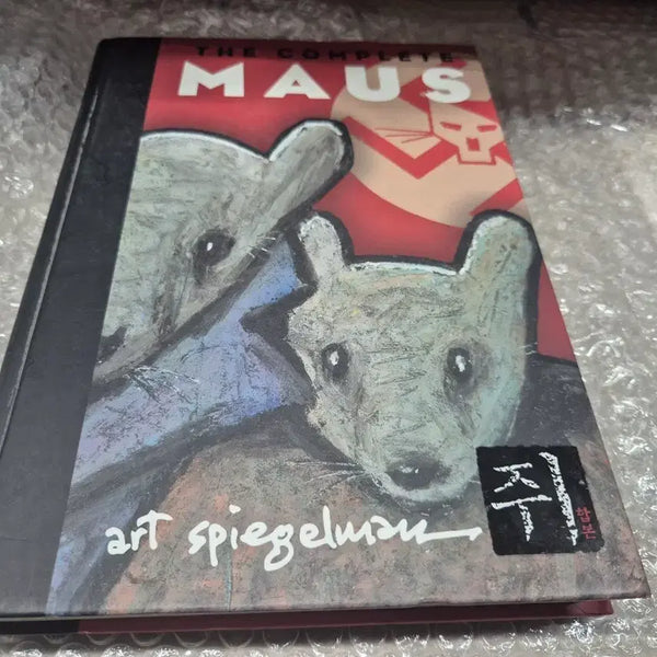 [BUNJANG] Maus Graphic Novel (Short Story) by Art Spiegelman / 쥐 합본(단편) 아트슈피겔만 작가  실사진
