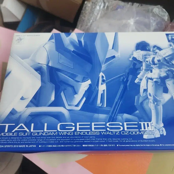 [BUNJANG] Bandai Spirits Gundam Wing Endless Waltz Tallgeese III RG 1/144 Model Kit / 건담 윙 엔들리스 왈츠 톨기스 III RG 1/144