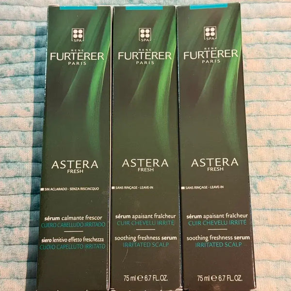 [BUNJANG] Rene Furterer Astera Fresh Soothing Serum 75ml / 르네휘테르 아스테라 프레쉬 수딩 세럼 75ml 국문택 정품 새상품
