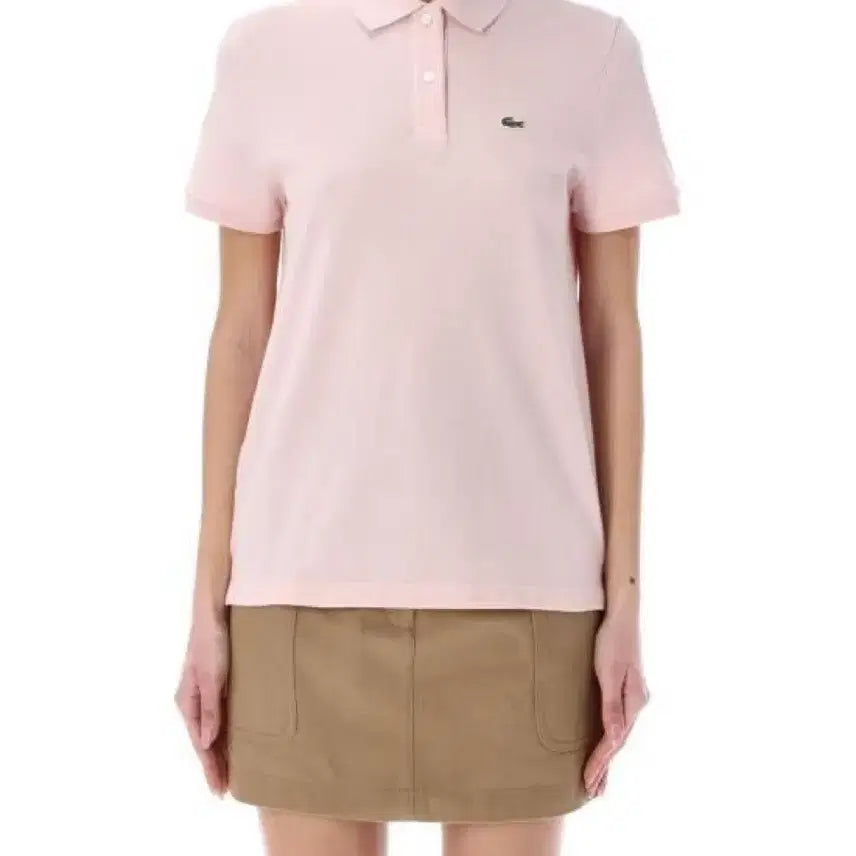 [BUNJANG] Lacoste Petit Pique Polo Shirt Short Sleeve / 새상품) 라코스테 쁘띠 피케 폴로 셔츠 반팔 카라티