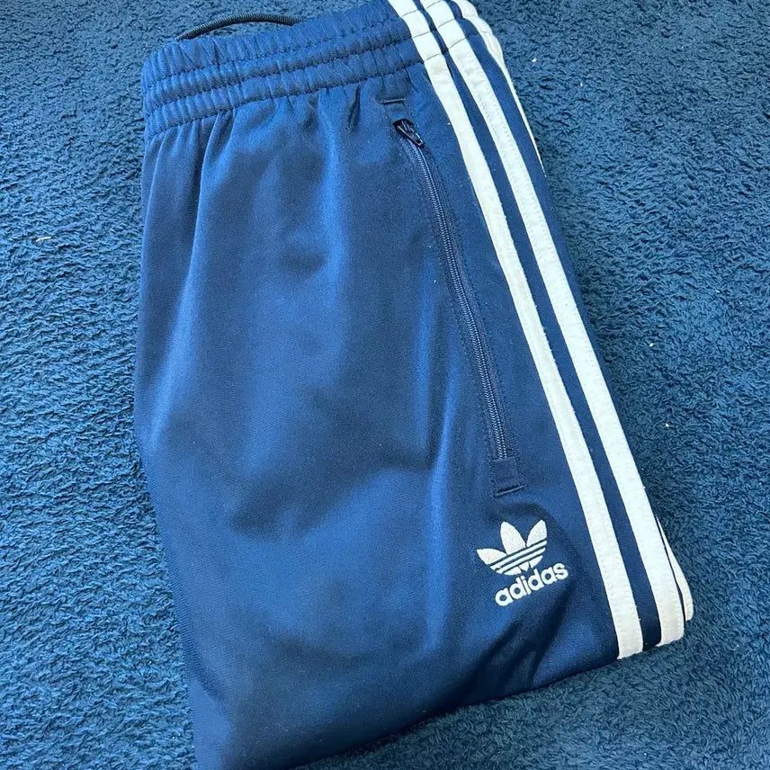 [BUNJANG] Adidas Firebird Track Pants Navy M / 아디다스 파이어버드 트랙팬츠 네이