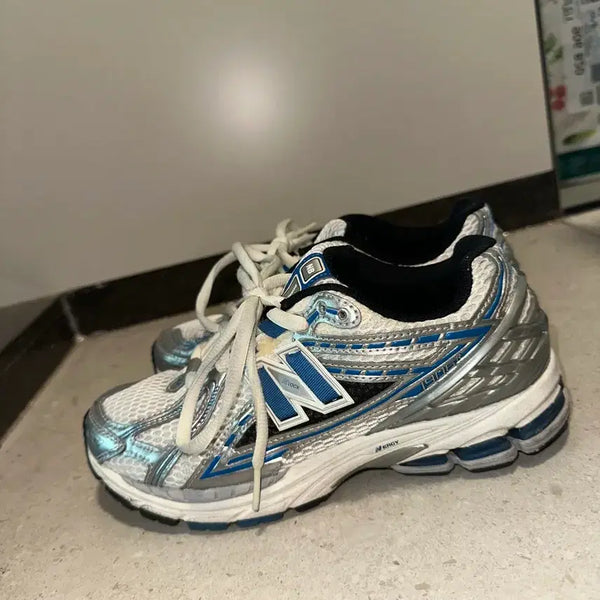 [BUNJANG] New Balance 1906R Silver Metallic Blue / 뉴발란스 1906R 실버 메탈릭 블루