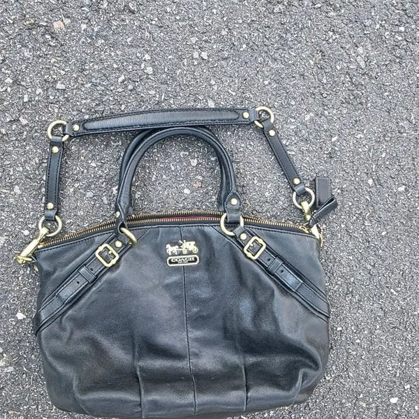 [BUNJANG] Coach Women's Tote Bag Black / 코치 여성 토트백 블랙