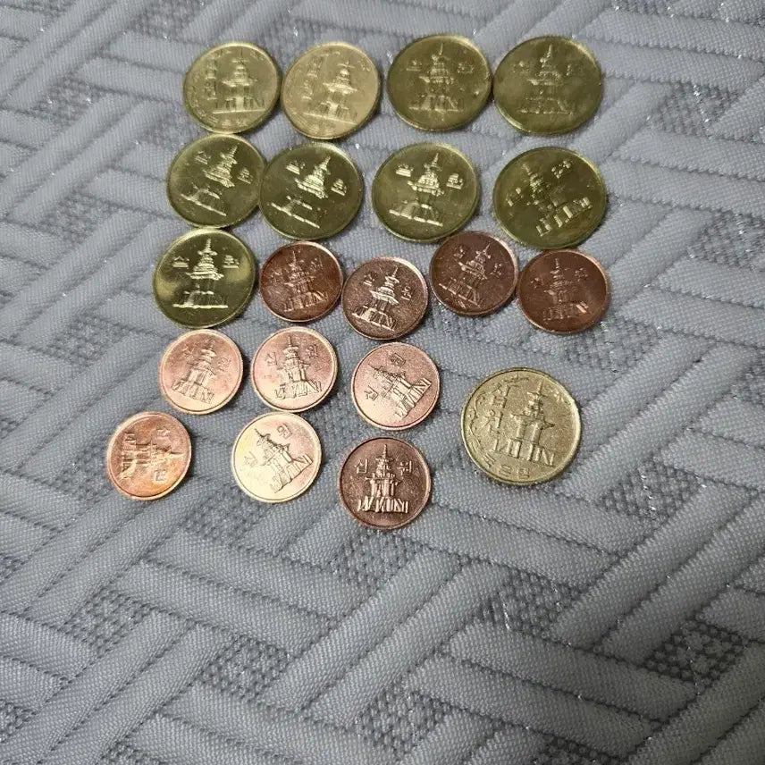 [BUNJANG] 10 Won Coin Set / 십원동전
