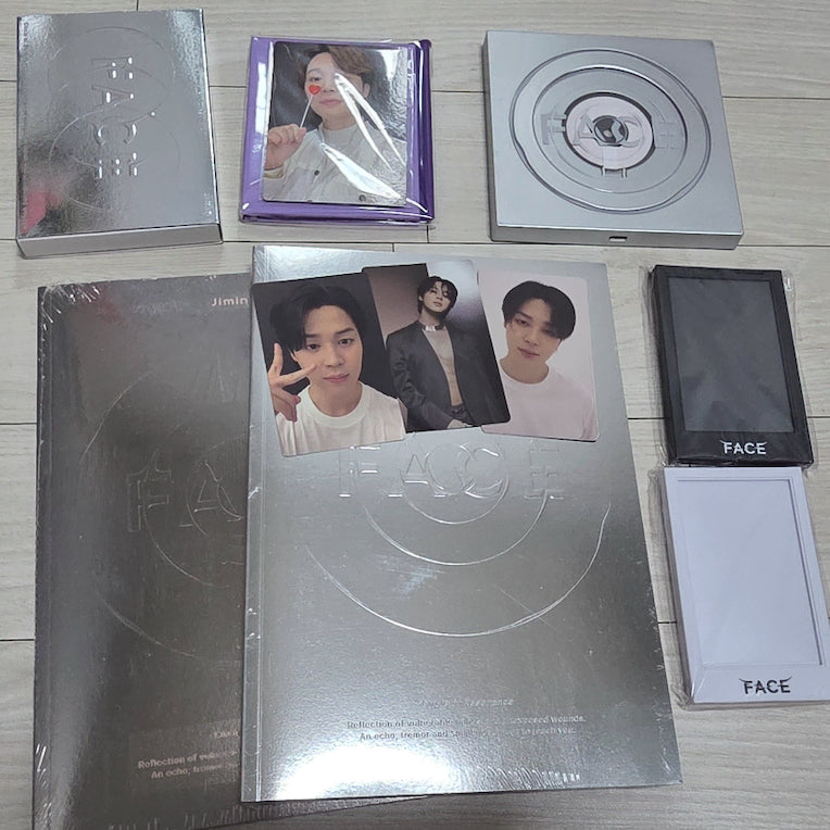 [BUNJANG] BTS Jimin FACE Album and MD Goods / 방탄소년단 BTS 지민 face 앨범 및 MD 굿즈