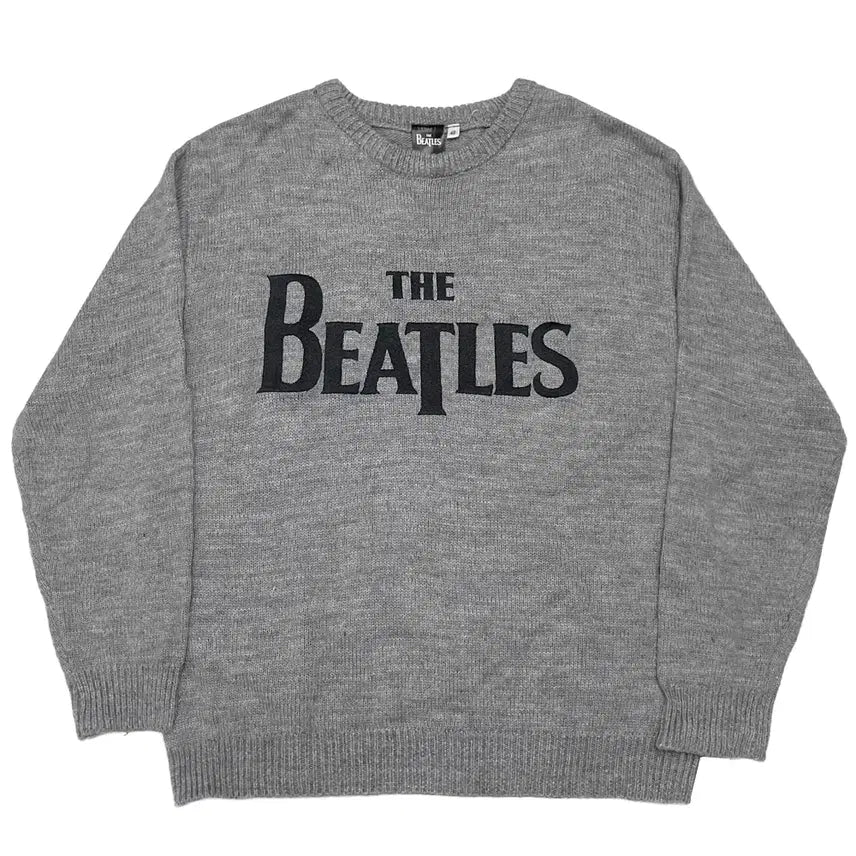 [BUNJANG] The Beatles Embroidered Logo Knit Sweater / 비틀즈 (The Beatles)
